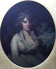 ../Regency Female Portrait by Henry Raeburn Richard Taylor Fine Art
