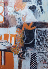 Jack Knox - Scottish Abstract - Richard Taylor Fine Art