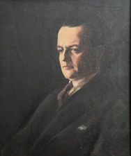 ../Russian 1920's Portrait of George Hopkinson by Jacob Kramer at Richard Taylor Fine Art