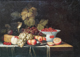 ../Dutch Old Master Still Life by Jan Davidsz de Heem Richard Taylor Fine Art