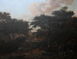 Dutch Old Master Landscape by Jan Wijnants Richard Taylor Fine Art