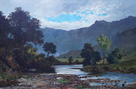 Victorian Scottish Landscape by John Blake MacDonald Richard Taylor Fine Art