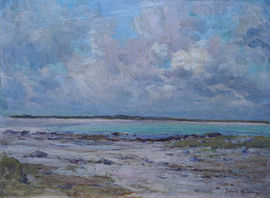 Scottish Edwardian Landscape by Joseph Morris Henderson Richard Taylor Fine Art