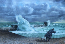 British Storm of 1987 by Laurence Henry Irving Richard Taylor Fine Art