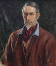 ../Self Portrait by Maurice Codner Richard Taylor Fine Art