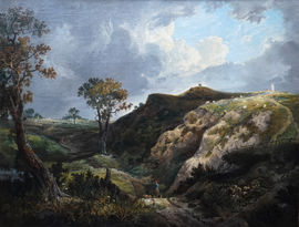 British Old Master Landscape by John Constable (circle) Richard Taylor Fine Art