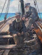 Scottish Victorian Marine Portrait by Patrick William Orr  Richard Taylor Fine Art