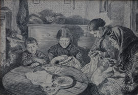 ../French 1900 Interior by Paul Renouard Richard Taylor Fine Art