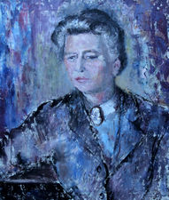 ../Lady in Purple by Pauline Glass Richard Taylor Fine Art