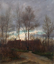French Impressionist Landscape by Pierre Edouard Frere Richard Taylor Fine Art