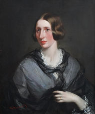../Richard Buckner - Portrait of Charlotte Julianna Jane Howard - Richard Taylor Fine Art