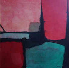 British Sixties Abstract by Ron Russell at Richard Taylor Fine Art