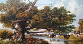 British Victorian Scottish Landscape by Sam Bough at Richard Taylor Fine Art