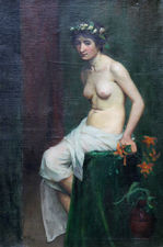 ../Female Nude by Sara  Wells Page Richard Taylor Fine Art