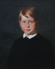 Scottish 19thC Portrait of a Young Boy Richard Taylor Fine Art