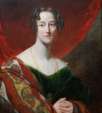 Sir Thomas Lawrence (circle) -  Portrait of a Lady  - Richard Taylor Fine Art