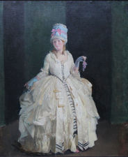 Portrait of Clarissa by Sir Gerald Festus Kelly Richard Taylor Fine Art