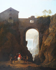 ../Old Master Italian Landscape by Thomas Barker Richard Taylor Fine Art