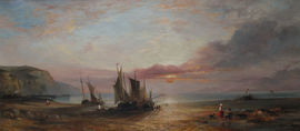 W E Bates - British Victorian Marine - Richard Taylor Fine Art