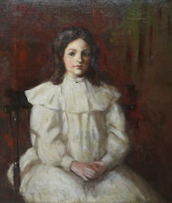 ../Edwardian Scottish Portrait by William Cuthbertson Richard Taylor Fine Art