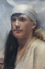 Scottish Victorian Portrait by William Kennedy  Richard Taylor Fine Art