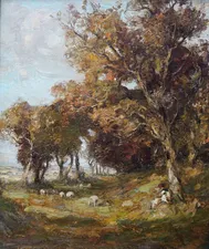 ../Scottish Victorian Landscape by  William Mouncey Richard Taylor Fine Art