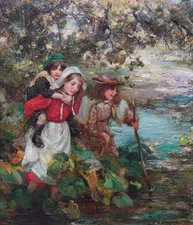 William Stewart McGeorge - Scottish Impressionist - Richard Taylor Fine Art